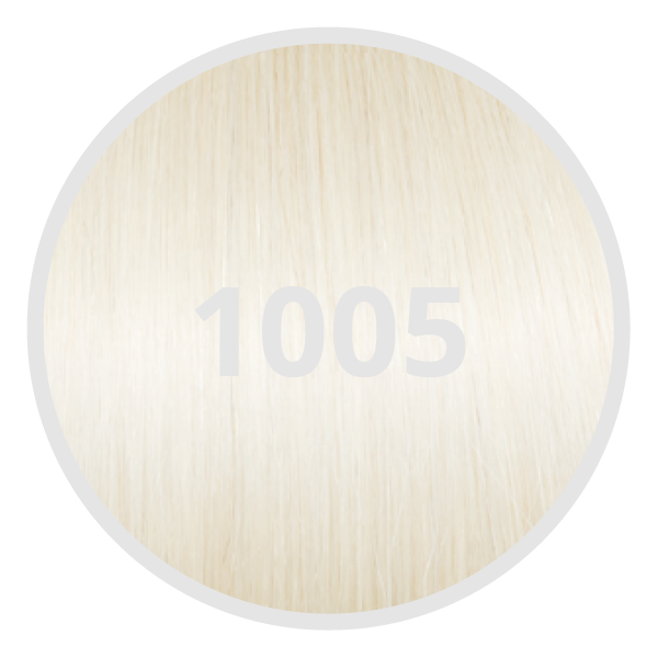 Flat Ring-On Line 50 cm 1005/Blanc Blond