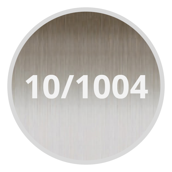 Keratin Fusion Ombre 10/1004 - Donkerblond As/Ultralicht Platinum Blond