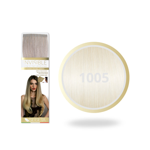 Seiseta Invisible Clip-on 1005/Nordic Blonde