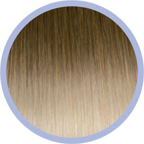 Ombre Tape In 50 cm 10/20 Dunkelblond/Hellblond