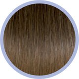 Flat Ring-On Ombre Line 50 cm 8/DB4 Natural Dark Blonde/Gold