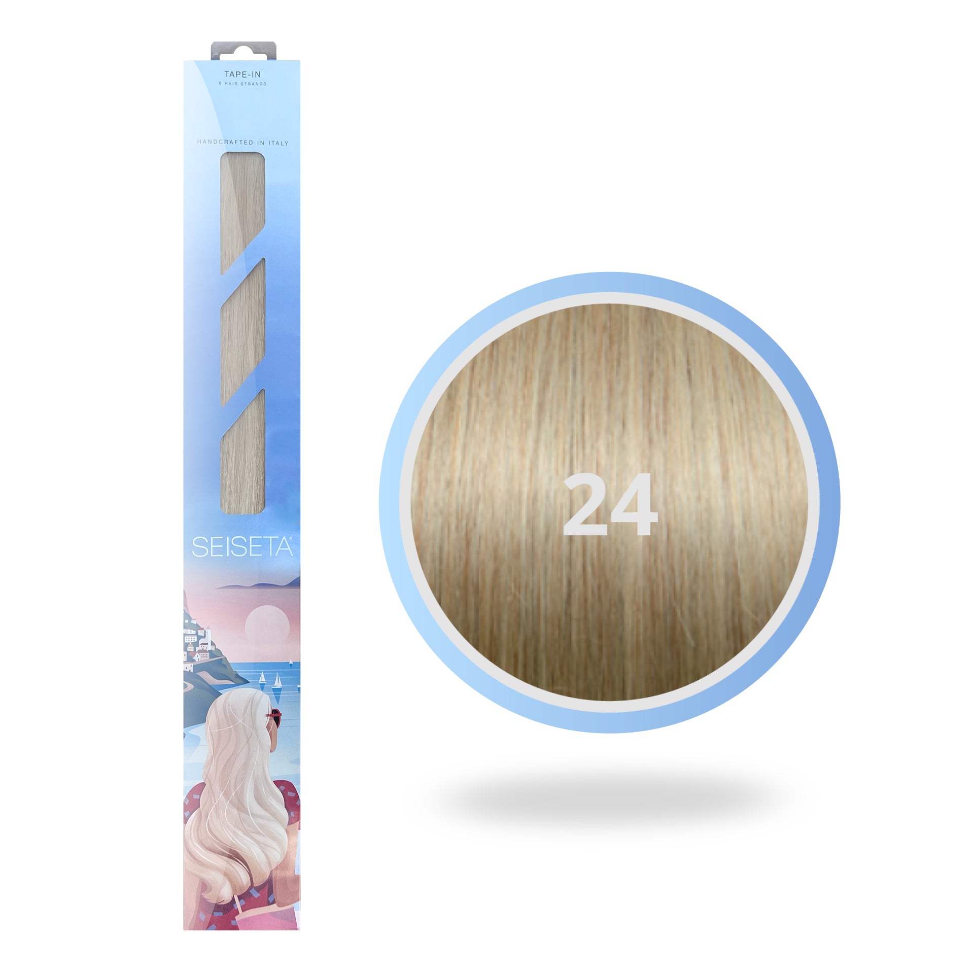Tape-In 50 cm 24/Intense Ash Blonde