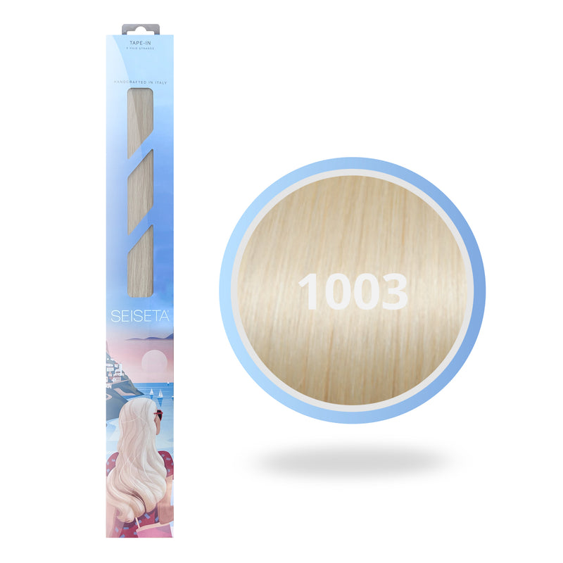 Tape In 50 cm 1003/Extra sehr helles Naturblond