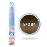 Ombre Tape In 50 cm 8/DB4 Natürliches Dunkelblond/Gold
